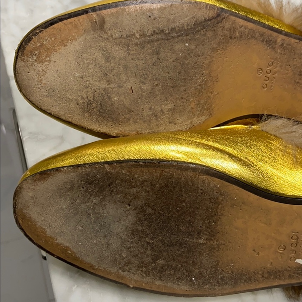 ❤️SOLD on Ⓜ️❤️ Gucci Princetown Mules - Picture 6 of 7